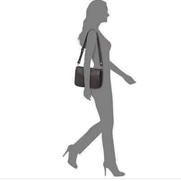 PATRICIA NASH VITO Shoulder Bag Italian Leather Flap Bag Carmel Brown - Picture 12 of 15